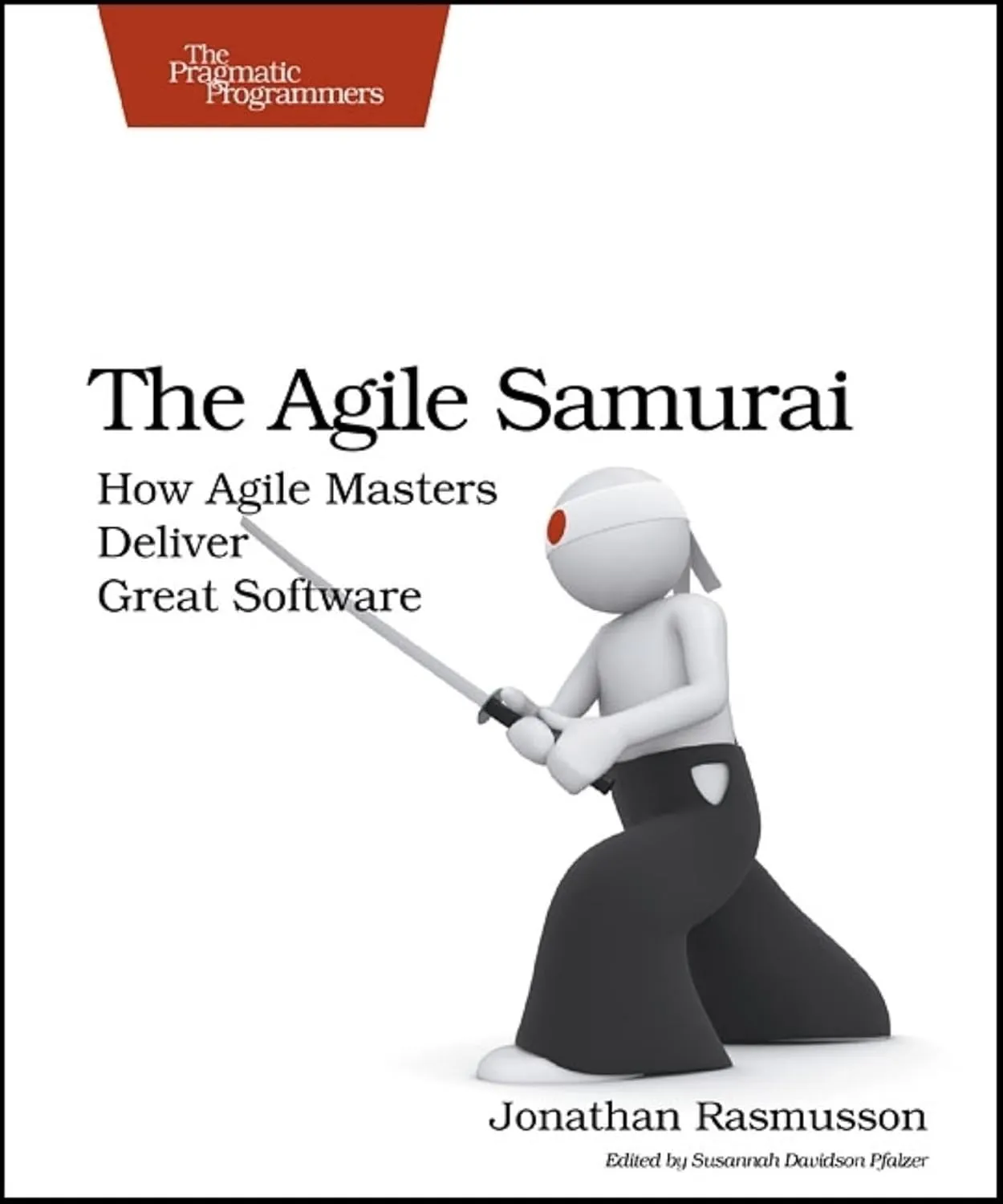 The Agile Samurai book cover