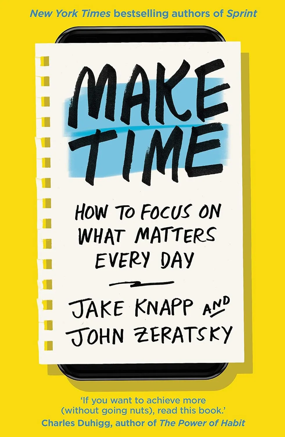 Make Time: A Book Review
