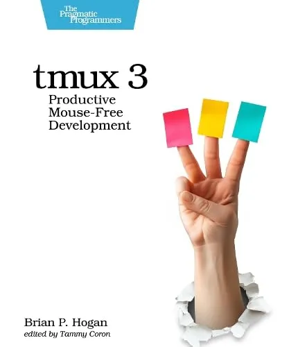 tmux 3 book cover
